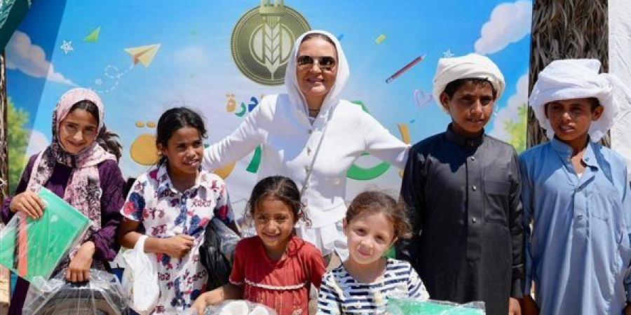 «جهاز مستقبل مصر» و«بيت الزكاة» يطلقان مبادرة «إلى المدرسة» لتوزيع مليون حقيبة مدرسية