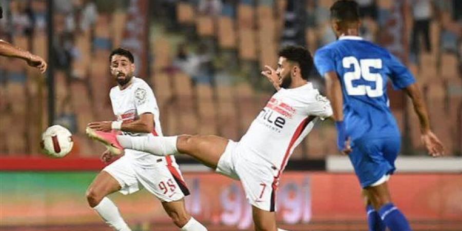 حسام أشرف يقود الزمالك للفوز على بتروجت 2-1 في الدوري المصري (فيديو وصور)