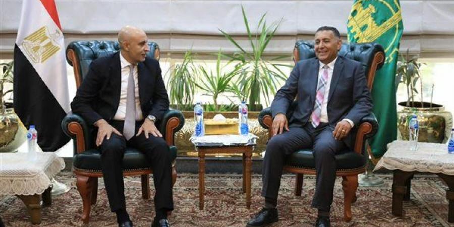 محافظ القليوبية يستقبل وزير التعليم لافتتاح 3 مدارس في بنها وطوخ