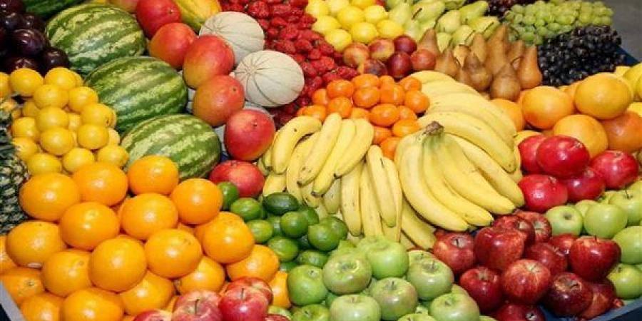 أسعار الفاكهة اليوم الإثنين 31 أغسطس 2026