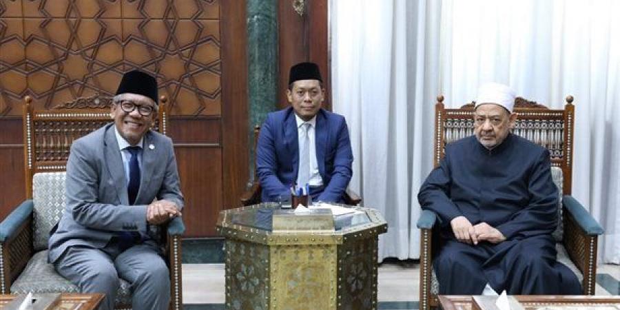شيخ الأزهر يستقبل السفير الإندونيسي بالقاهرة لبحث سبل تعزيز التعاون المشترك