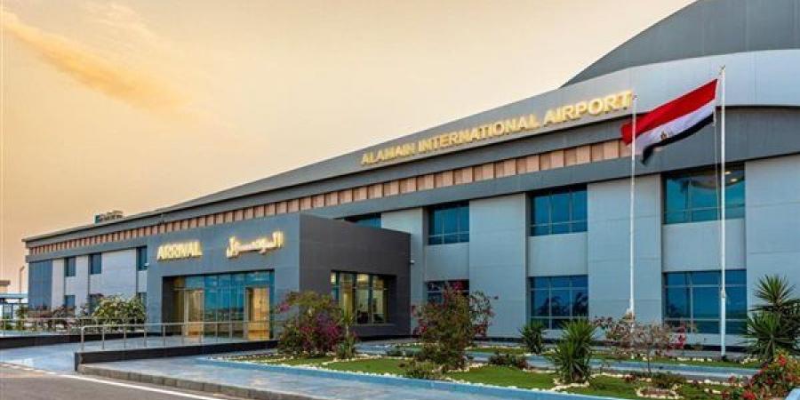 مطار العلمين الدولي يستقبل أولى رحلات نسمة للطيران قادمة من موسكو