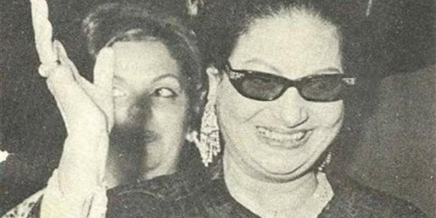 من دمشق، حفل نادر لكوكب الشرق على إذاعة الأغاني