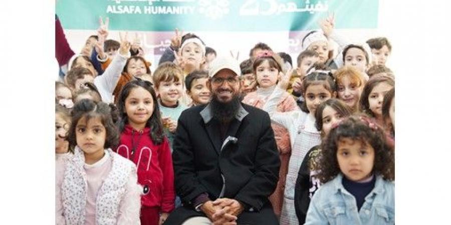 «الصفا الإنسانية» تطلق رحلتي «بعطائكم نغيثهم 25» و«عطاؤك شفاء 4»