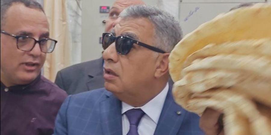 محافظ الدقهلية يفتتح مخبز دكرنس الدائم للخبز المدعم (صور)