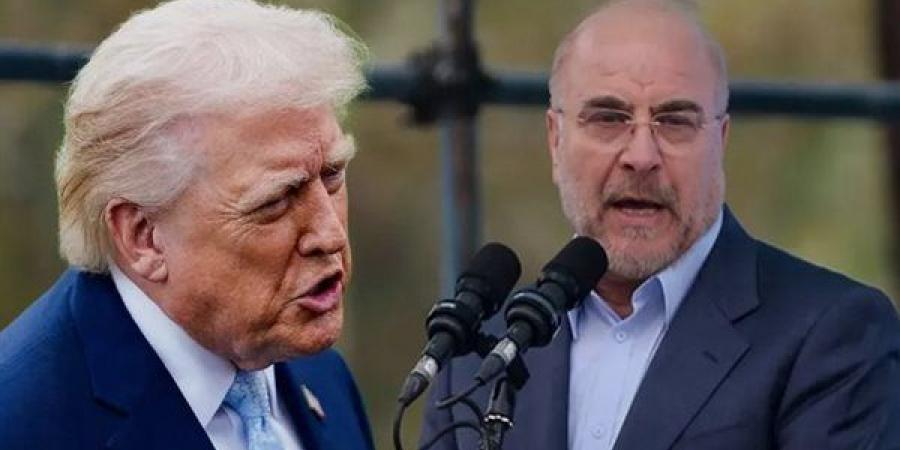 بعد ضربات أمريكا المتواصلة على إيران، قاليباف يهاجم الولايات المتحدة ويصفها بالشيطان الأكبر