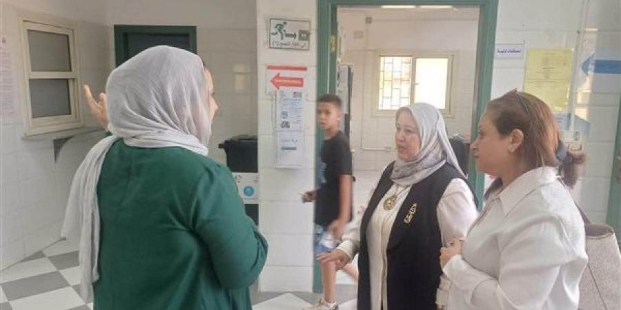 حملات تفتيشية مكثفة على منشآت أكتوبر الصحية، متابعة الأدوية والتطعيمات وسلامة سلسلة التبريد
