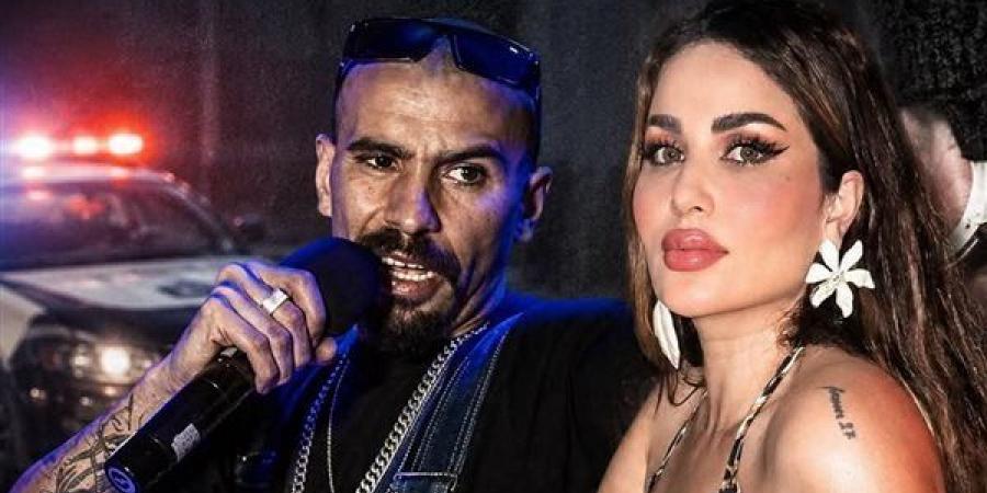 بعد ضبطه مع ندى الكامل بـ"كوكايين"، السجل الجنائي لمطرب الراب حسين أبو المعاطي