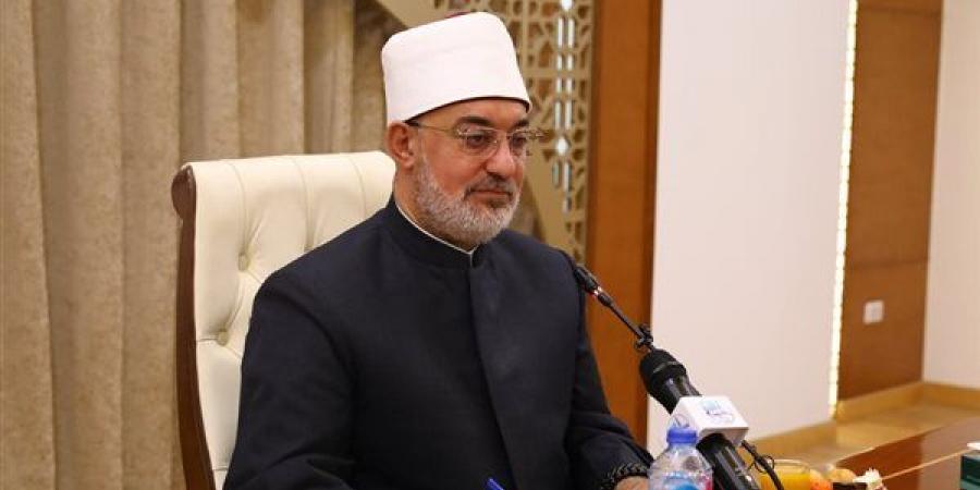 مفتي الجمهورية: الذكاء الاصطناعي والمنصات الرقمية أحدثت تحولات عميقة في تشكيل الوعي