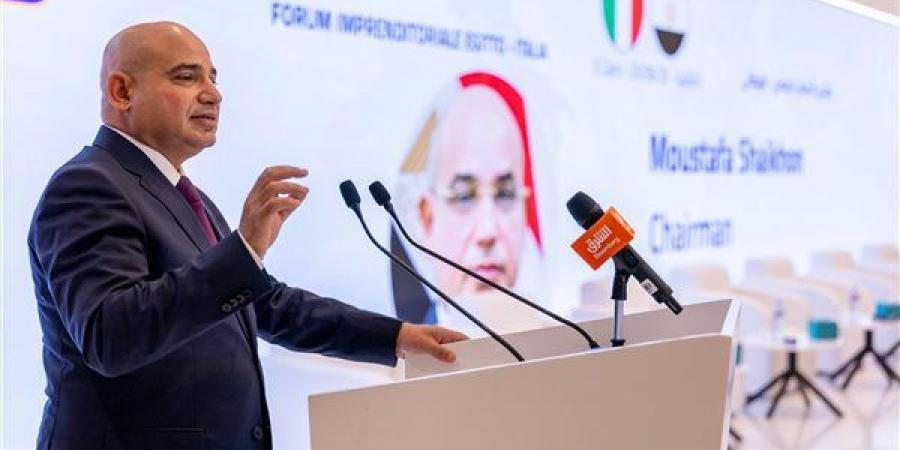 رئيس اقتصادية قناة السويس يستعرض فرص التعاون والاستثمار مع الشركات الإيطالية