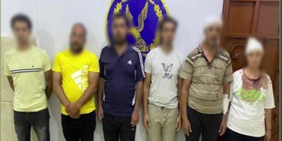 خلافات الجيرة تشعل مشاجرة عنيفة في الغردقة، والداخلية تضبط طرفيها