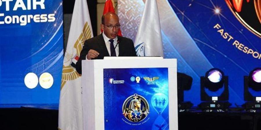 عميد قصر العيني يشارك في افتتاح المؤتمر الطبي السنوي الرابع لمستشفى مصر للطيران