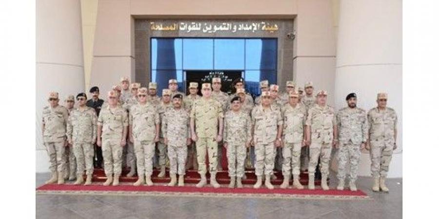 رئاسة الأركان: تطوير التعاون وتبادل الخبرات ودعم العمل المشترك مع القوات المسلحة في مصر