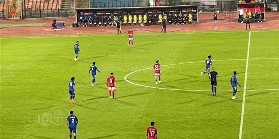 الأهلي وسموحة يبحثان عن الهدف الأول بعد 30 دقيقة بالدوري