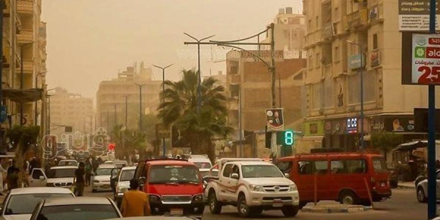 الأرصاد عن طقس السبت: نشاط كثيف للرياح مثيرة للرمال والأتربة