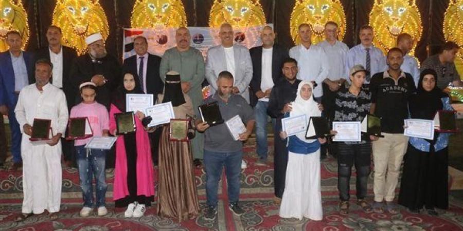 الشباب والرياضة بالجيزة تكرم 1000 متفوق في احتفالية كبرى بالواحات البحرية