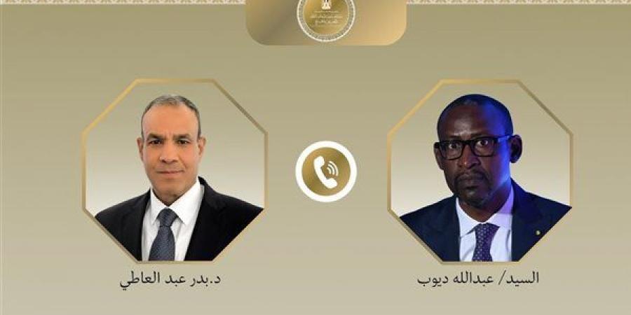 وزير الخارجية ونظيره المالي يبحثان سبل تعزيز العلاقات الثنائية والتطورات في منطقة الساحل