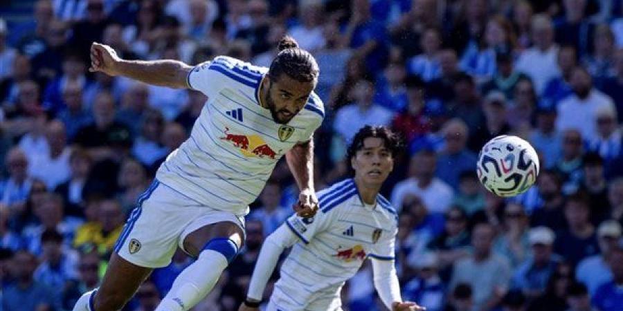 الدوري الإنجليزي، برايتون يتأخر 1-0 أمام ليدز يونايتد بالشوط الأول