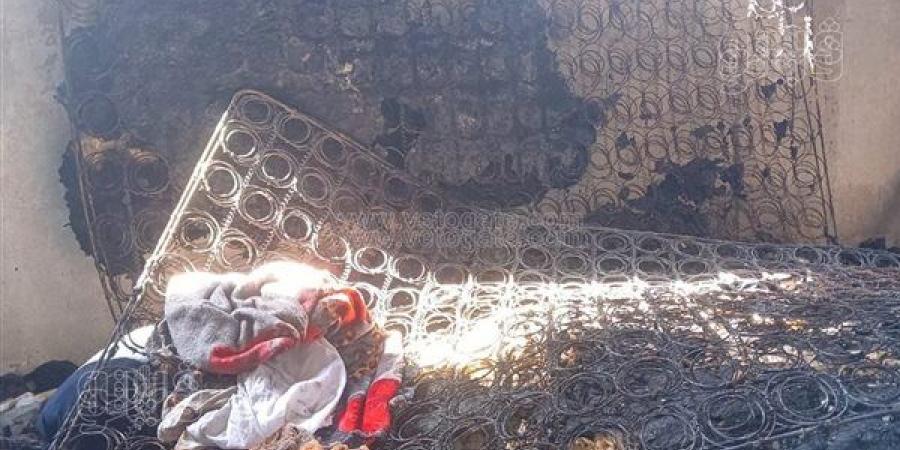 حريق هائل يدمر شقة أم وبناتها الخمس في بورسعيد، نداءات لتقديم الدعم (صور)