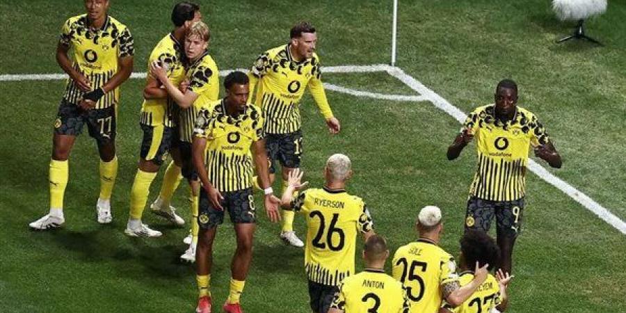 الدوري الألماني، تعادل هوفنهايم وبوروسيا دورتموند سلبيا في الشوط الأول