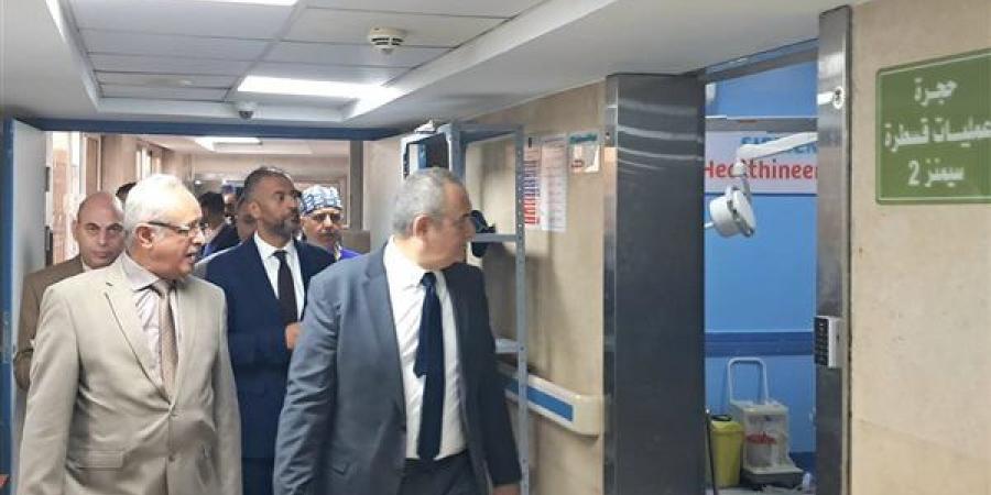 1775 حالة قسطرة خلال شهر، معهد القلب القومي يتجاوز طاقته الاستيعابية بنسبة 123%