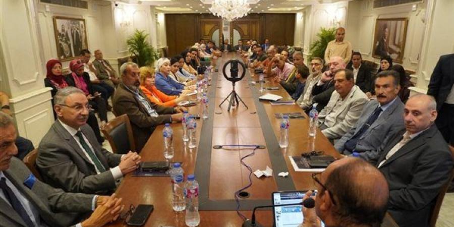 تفاصيل المحاضرة الثانية من البرنامج الوطني لإعداد كوادر المحليات بحزب الوفد