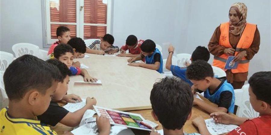 شباب الشرقية ينفذ ورشا توعوية لمكافحة إدمان المخدرات