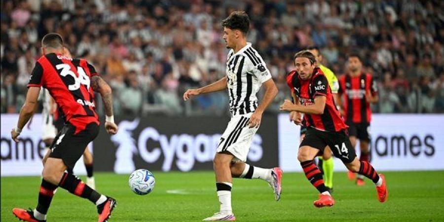 الدوري الإيطالي، يوفنتوس يتعادل أمام ميلان في الشوط الأول