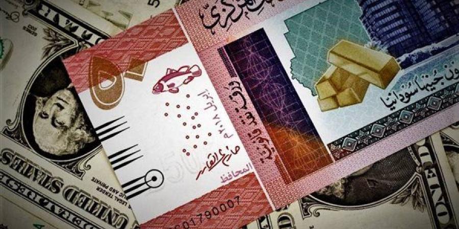 سعر الدولار مقابل الجنيه السوداني ببنك السودان المركزي في ختام تعاملات اليوم