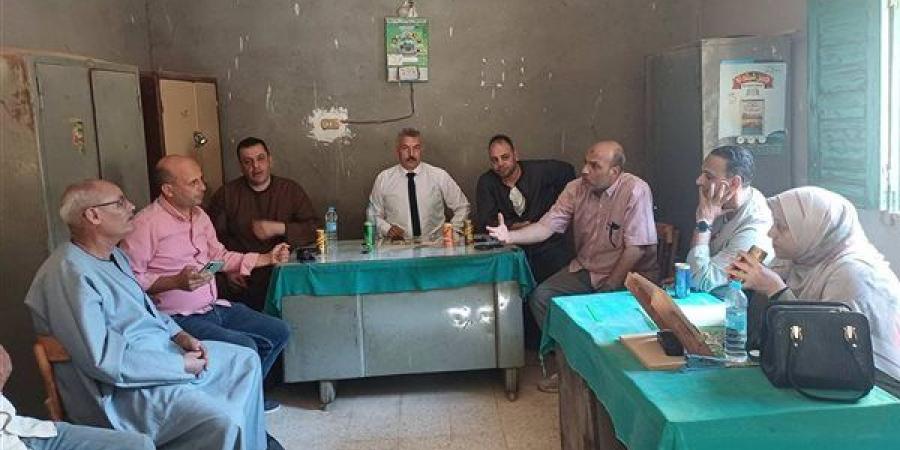 تحرك جديد لحل أزمة توقف محطة مياه أتقا بملوي في المنيا