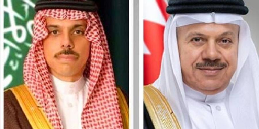 وزيرا خارجية البحرين والسعودية يبحثان تطورات المنطقة وحرية الملاحة