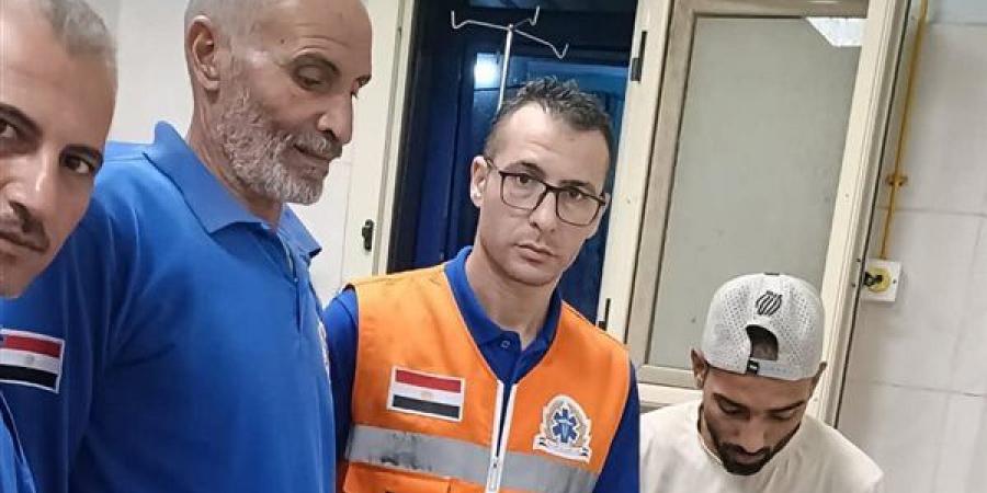 أمانة أطقم إسعاف القليوبية.. إعادة 361 ألف جنيه وآيفون ومتعلقات مصابين بعد حادثين