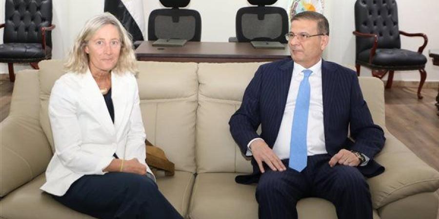 وزير الزراعة يتابع مع الوكالة الإيطالية تقدم المشروعات المشتركة ومشروع «EU-KAFI»