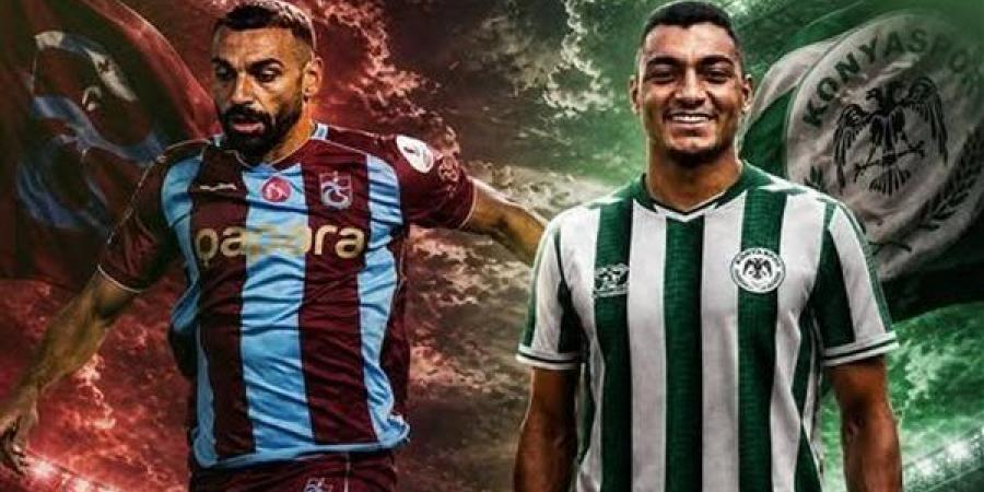 صلاح في ضيافة مصطفى محمد، موعد مباراة طرابزون ضد كونيا سبور بالدوري التركي