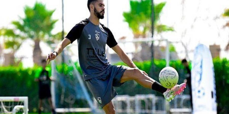 بنتايك يقود الجبهة اليسرى للزمالك أمام أبو قير للأسمدة