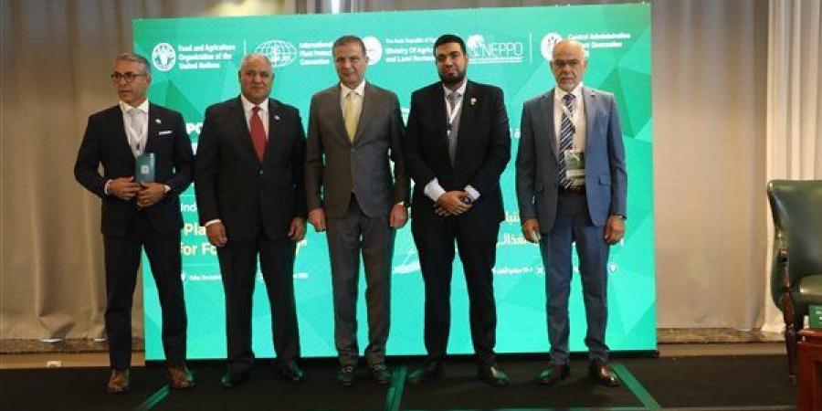 وزير الزراعة: حماية صحة النبات خط الدفاع الأول عن الأمن الغذائي