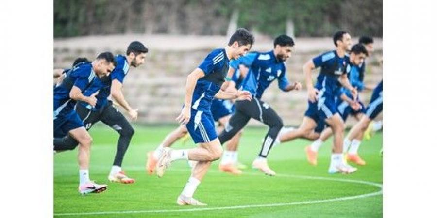الأزرق يتدرب اليوم استعداداً لـ«خليجي 27»