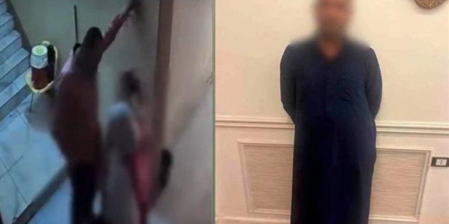 سيدة تحمل طفلتها، فيديو متداول يقود الأجهزة الأمنية لكشف واقعة تحرش في الدقهلية
