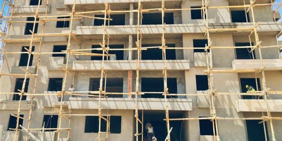 معدلات تنفيذ شقق مشروع "ظلال" في حدائق العاصمة