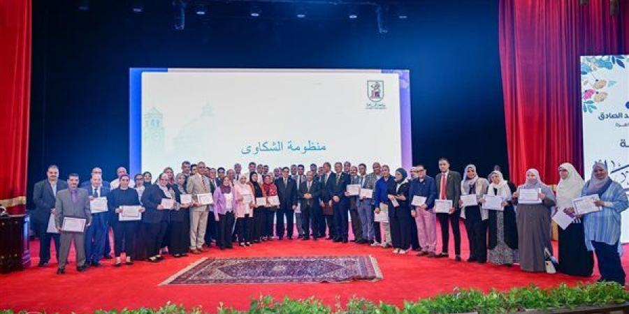 جامعة القاهرة ترد الجميل لصُنّاع مسيرتها في «يوم الوفاء» 2025/ 2026 (صور)
