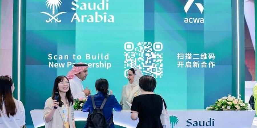 تدشين الجناح السعودي المشارك في معرض الصين الدولي للاستثمار والتجارة 2026