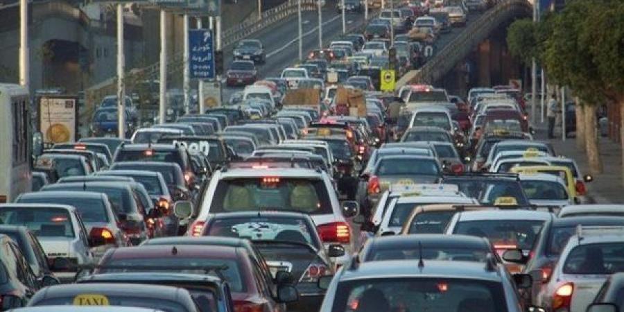 حالة المرور اليوم، أحجام متحركة بالقاهرة والجيزة والقليوبية