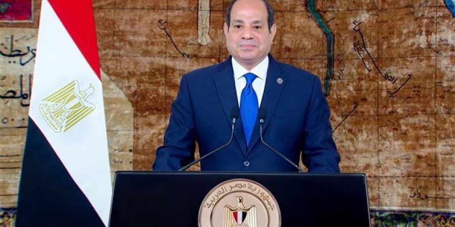 السيسي: حريصون على تعزيز التعاون مع قبرص واليونان في إطار الآلية الثلاثية