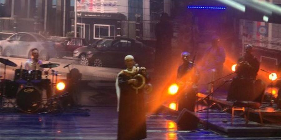 فرقة "Egyptian Project" تفتتح فعاليات حفل ختام القاهرة للمسرح التجريبي (صور)