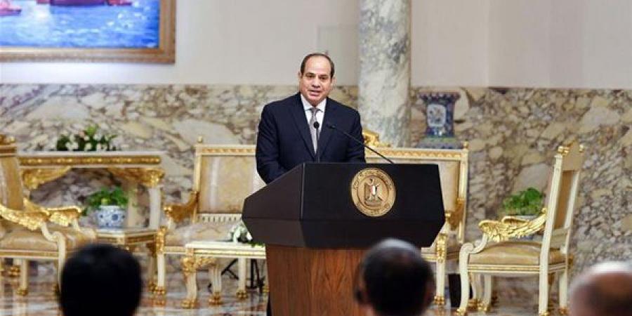 قمة العلمين: أي اتفاقات لتعيين الحدود البحرية يجب أن تكون وفقًا لأحكام القانون الدولي