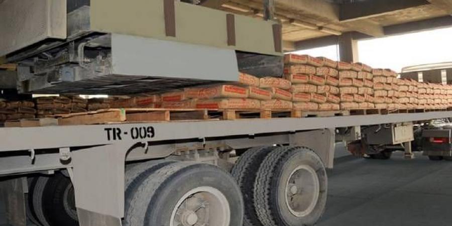 شركات الأسمنت السعودية تبيع 4.58 مليون طن خلال أغسطس