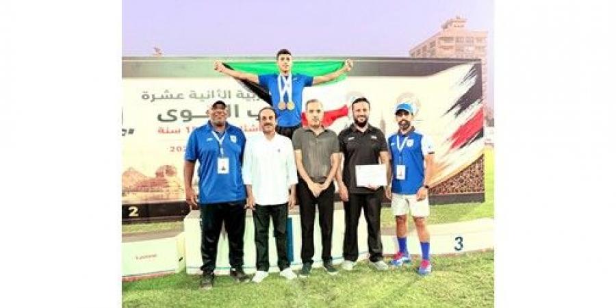 «ناشئو القوى» يحققون ذهبية وفضية في «العربية»