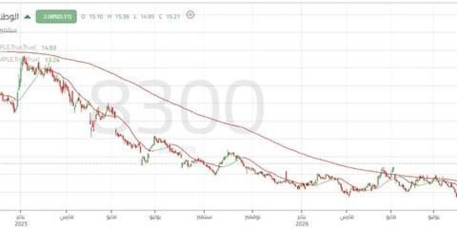 سهم "الوطنية" يستعيد المسار الإيجابي.. ومقاومة 15.50 ريال تحت الأنظار