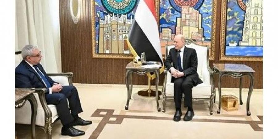 رئيس مجلس القيادة: حماية سواحل اليمن مصلحة عربية ودولية