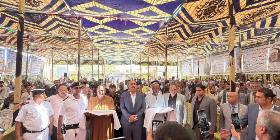 إنهاء خصومة ثأرية بين عائلتي «آل القاضي» و«آل العطايفة» بالمراغة